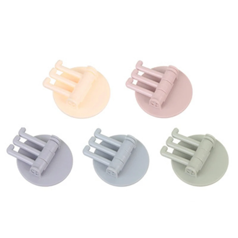 5 PCS Seamless Adhesive Hook Rotatable Strong Bearing Stick Hook Kitchen Wall Hanger Bathroom Supplies Hook Bedroom Hook
5 PCS Seamless Adhesive Hook Rotatable Strong Bearing Stick Hook Kitchen Wall Hanger Bathroom Supplies Hook Bedroom Hook