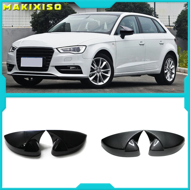 Для Audi A3 S3 8V RS3 2013 2014 2015 2016 2017 2018 2019 чехол для зеркала заднего вида чехол из углеродного волокна с узором или черным покрытием
Для Audi A3 S3 8V RS3 2013 2014 2015 2016 2017 2018 2019 чехол для зеркала заднего вида чехол из углеродного волокна с узором или черным покрытием