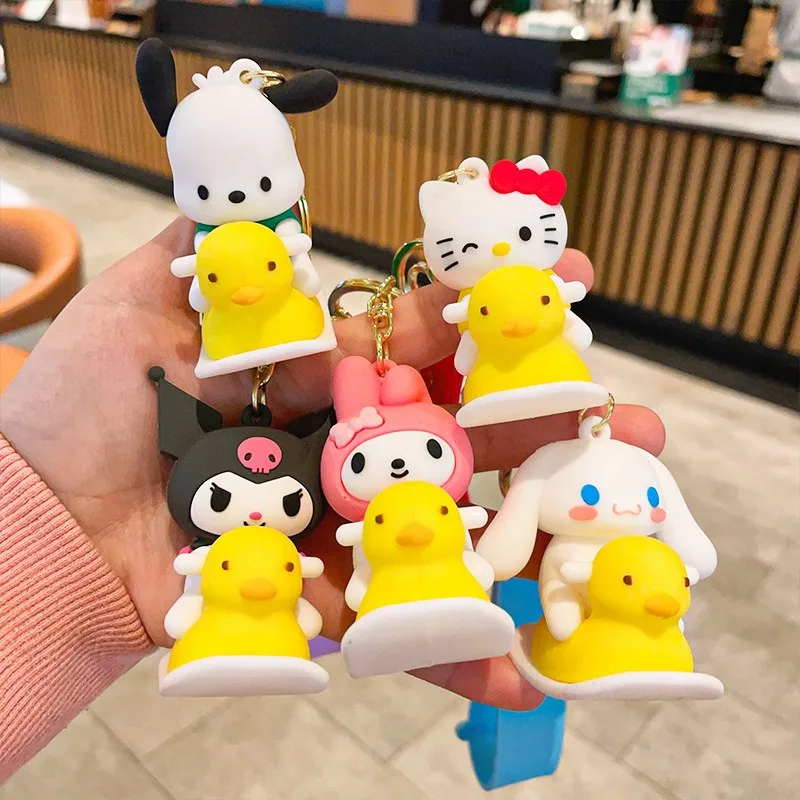 2024 Sanrio Hello Kitty Kuromi Cinnamoroll Keychain Bag Pendant Ornament Accessories Trojan Series Anime Kawaii Cute Wholesale
2024 Sanrio Hello Kitty Kuromi Cinnamoroll Keychain Bag Pendant Ornament Accessories Trojan Series Anime Kawaii Cute Wholesale