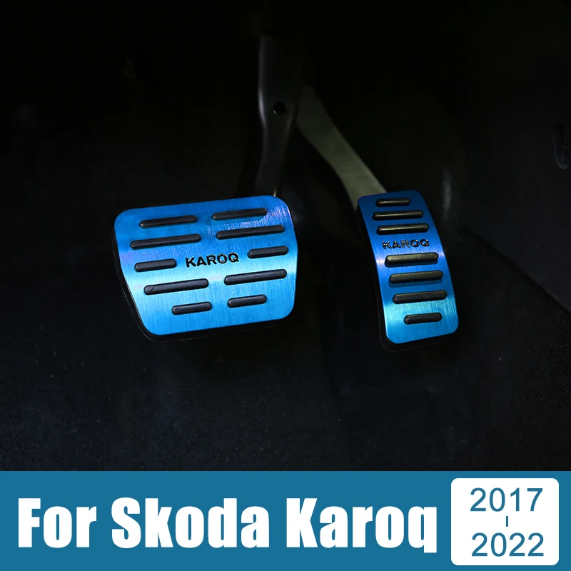Aluminum Alloy Car Foot Accelerator Brake Pedals Cover Trim Case Pads For Skoda Karoq 2017 2018 2019 2020 2021 2022 Accessories
Aluminum Alloy Car Foot Accelerator Brake Pedals Cover Trim Case Pads For Skoda Karoq 2017 2018 2019 2020 2021 2022 Accessories