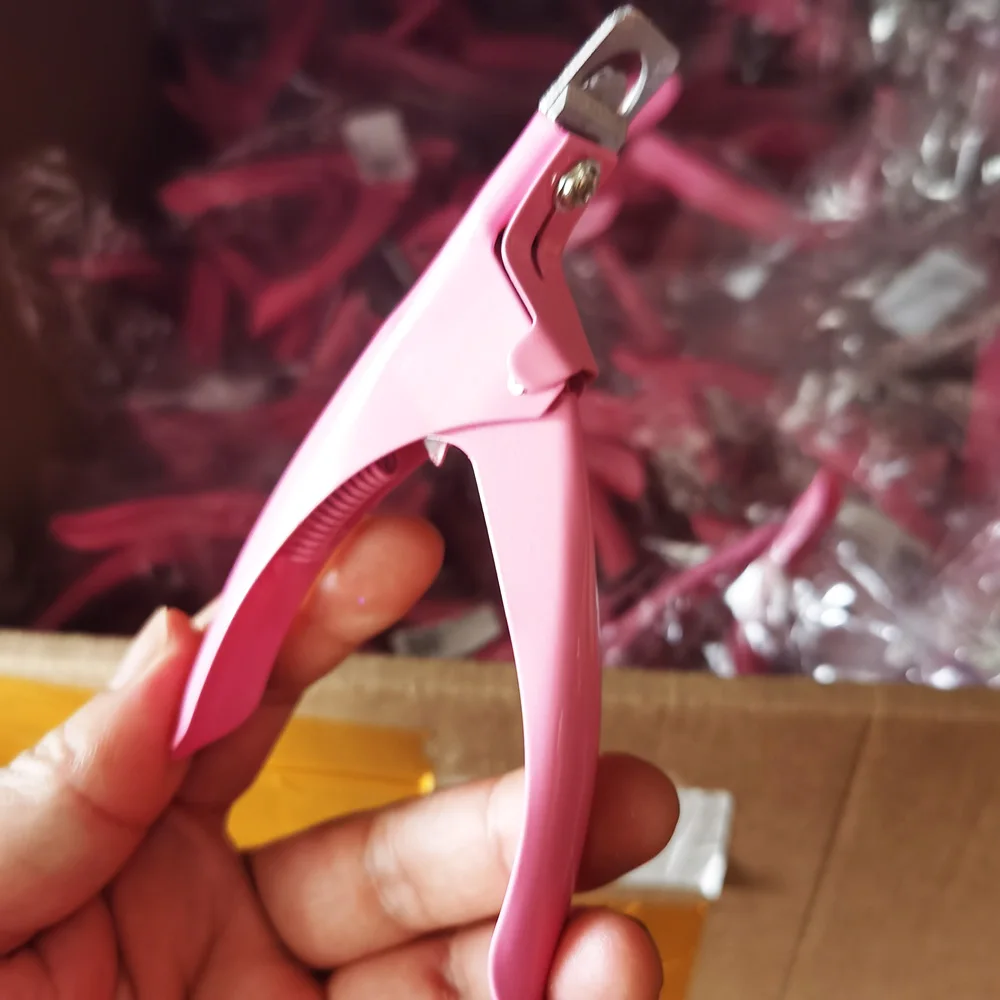 Professional Acrylic False Nail Clippers for Acrylic Nails Rainbow Nail Tip Cutter Manicure Tool for Salon Home Art Making Tool
Professional Acrylic False Nail Clippers for Acrylic Nails Rainbow Nail Tip Cutter Manicure Tool for Salon Home Art Making Tool