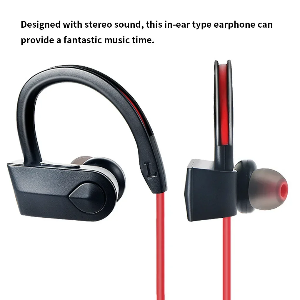 

K98 Noise Canceling Earphones Bluetooth-compatible Sport Headphone Headset with Mic For iPone 11 12 for Xiaomi Wireless