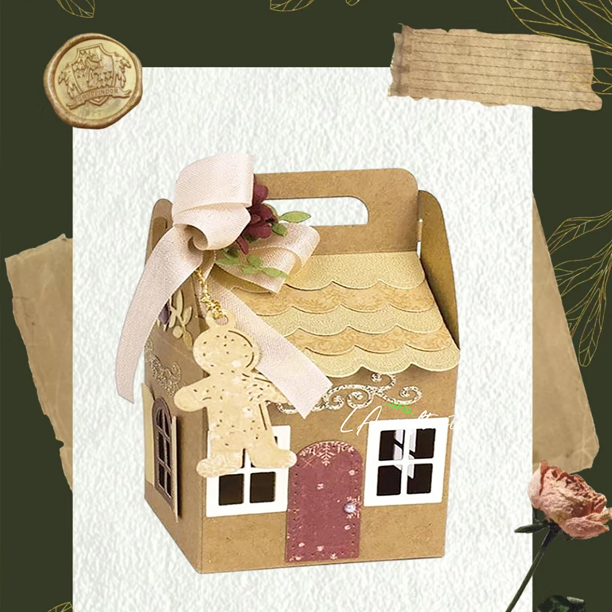3D Mailbox Gift Box Metal Cutting Die Scrapbooking Album Paper Cards Decorative Crafts Embossing Die Cuts 2023 New
3D Mailbox Gift Box Metal Cutting Die Scrapbooking Album Paper Cards Decorative Crafts Embossing Die Cuts 2023 New