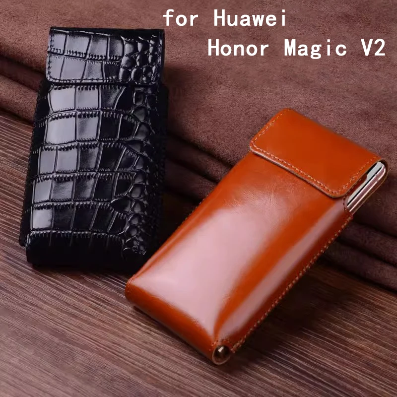 Business Magnetic Pouch for Honor Magic V2 Case Genuine Leather Phone Funda Bag for Huawei Honor MagicV2 Coque magic v2 Capa
Business Magnetic Pouch for Honor Magic V2 Case Genuine Leather Phone Funda Bag for Huawei Honor MagicV2 Coque magic v2 Capa