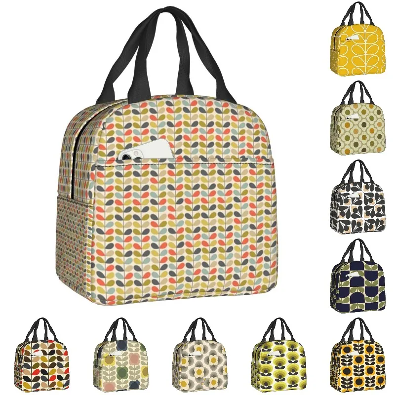 Orla Kiely Multi Stem Insulated Lunch Bag for Outdoor Picnic Scandinavian Pattern Portable Thermal Cooler Lunch Box Women Kids
Orla Kiely Multi Stem Insulated Lunch Bag for Outdoor Picnic Scandinavian Pattern Portable Thermal Cooler Lunch Box Women Kids