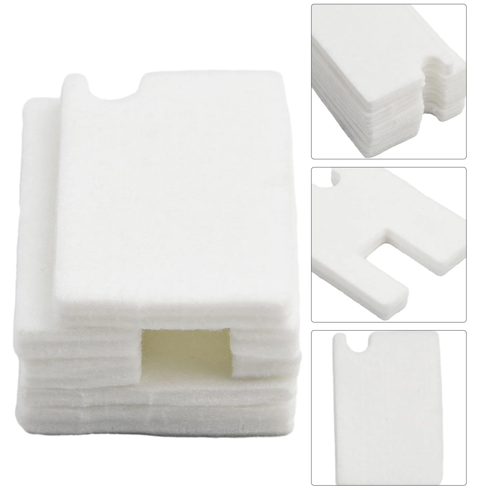 Premium Performance Maintenance Box Waste Ink Tank Pad Sponge for ET2714 ET2715 ET2720 ET2721 ET2726 L3110
Premium Performance Maintenance Box Waste Ink Tank Pad Sponge for ET2714 ET2715 ET2720 ET2721 ET2726 L3110