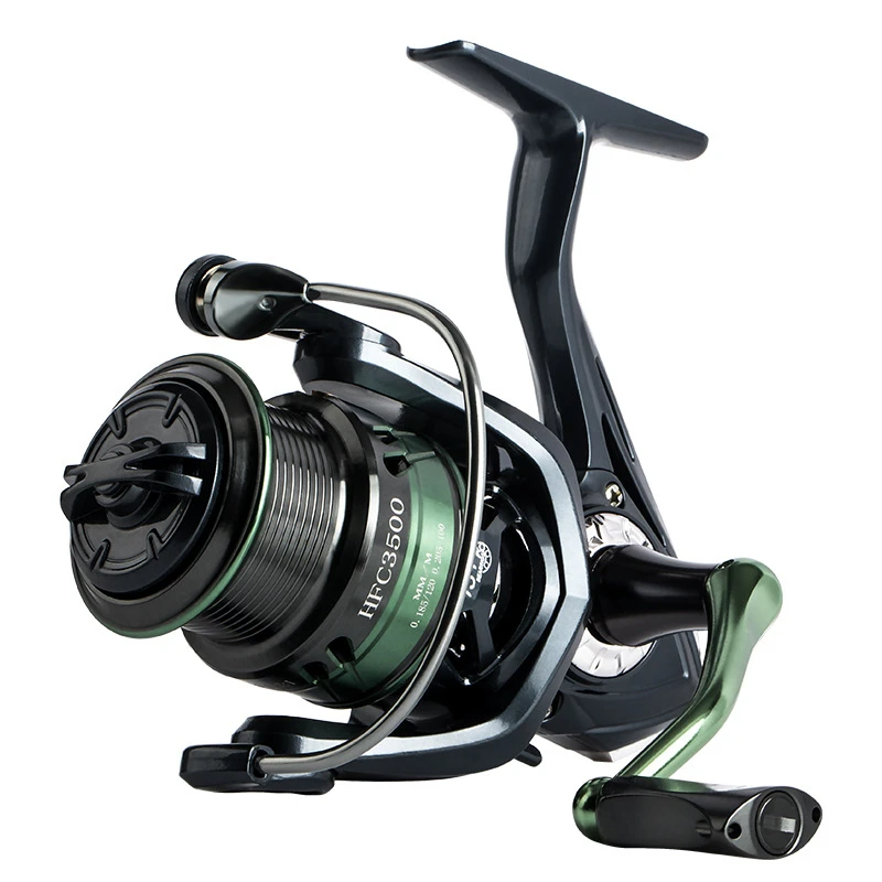 YOSKD 1500-3500Series Spinning Reel Durable Gear 5.2:1 MAX Drag 28lb Light Weight Spinning Fishing Reel Wheel
YOSKD 1500-3500Series Spinning Reel Durable Gear 5.2:1 MAX Drag 28lb Light Weight Spinning Fishing Reel Wheel