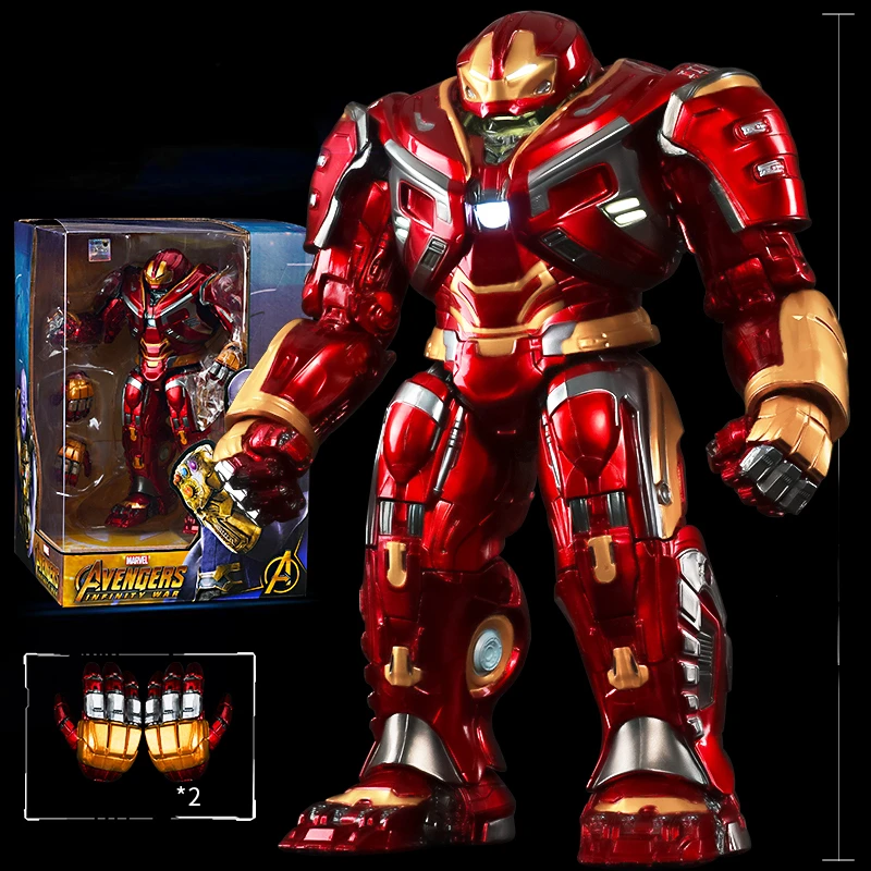 ZD Original Iron Man MK44 Avengers Series Hulkbuster Action Kids Toy Figures Toys Ornaments Gifts
ZD Original Iron Man MK44 Avengers Series Hulkbuster Action Kids Toy Figures Toys Ornaments Gifts