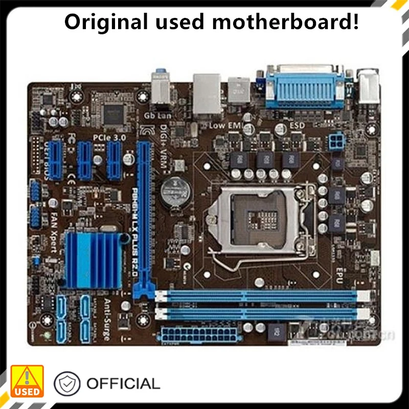 H61 P8H61-M LX PLUS R2.0 H61M P8H61 Used Desktop Board H61 Slot LGA1155 DDR3 Motherboard SATA2 USB2.0 Support I3 I5 I7
H61 P8H61-M LX PLUS R2.0 H61M P8H61 Used Desktop Board H61 Slot LGA1155 DDR3 Motherboard SATA2 USB2.0 Support I3 I5 I7