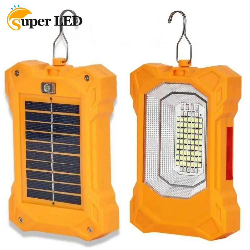 Solar Outdoor Folding Light Portable 3 Mode Rechargeable LED Bulb Search Lights Camping Torch Emergency Lamp for Power Outages
Solar Outdoor Folding Light Portable 3 Mode Rechargeable LED Bulb Search Lights Camping Torch Emergency Lamp for Power Outages
