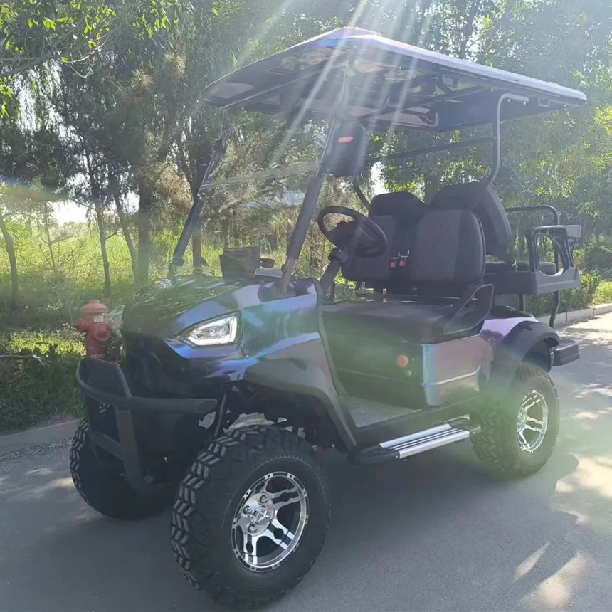Customized Airport Bus 6-Seater Electric Golf Cart Sightseeing Bus 4-Wheel Electric Off-Road Golf Cart Customized LED Lights
Customized Airport Bus 6-Seater Electric Golf Cart Sightseeing Bus 4-Wheel Electric Off-Road Golf Cart Customized LED Lights