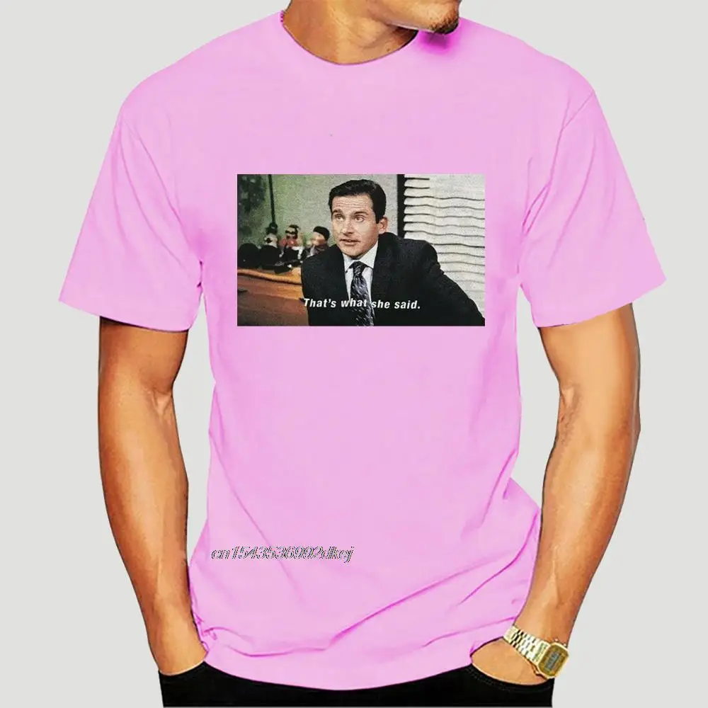Official NBC The Office That Is What She Said Micheal Scoatt Black Shirt Michael Jackson Horror Back To The Future 0071A
Official NBC The Office That Is What She Said Micheal Scoatt Black Shirt Michael Jackson Horror Back To The Future 0071A