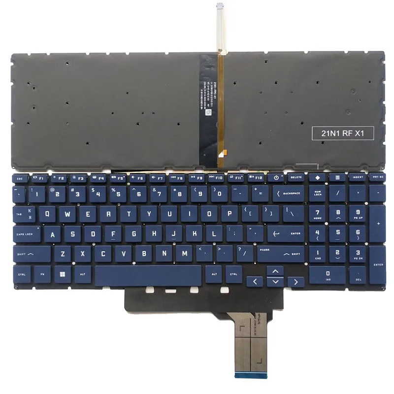 Клавиатура для ноутбука HP Victus 16-D 16-d0511la 16-D0010CA 16-D0013DX 16-D0020CA 16-D0023DX 16-d0031ur 16-d1112tx с синей подсветкой
Клавиатура для ноутбука HP Victus 16-D 16-d0511la 16-D0010CA 16-D0013DX 16-D0020CA 16-D0023DX 16-d0031ur 16-d1112tx с синей подсветкой