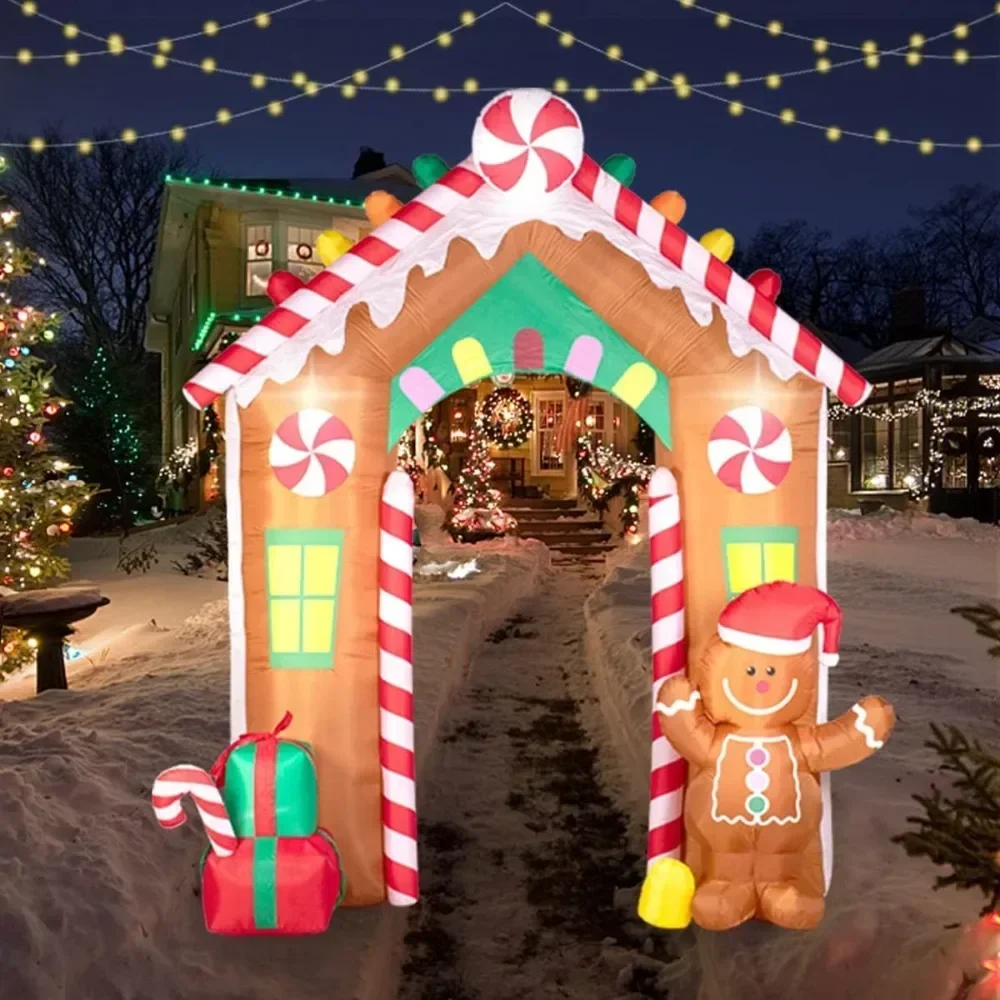 Inflatable Decoration Christmas Ornaments Outdoor Christmas Decorations Supplies Ornament Toys Outside Festive Party Home
Inflatable Decoration Christmas Ornaments Outdoor Christmas Decorations Supplies Ornament Toys Outside Festive Party Home