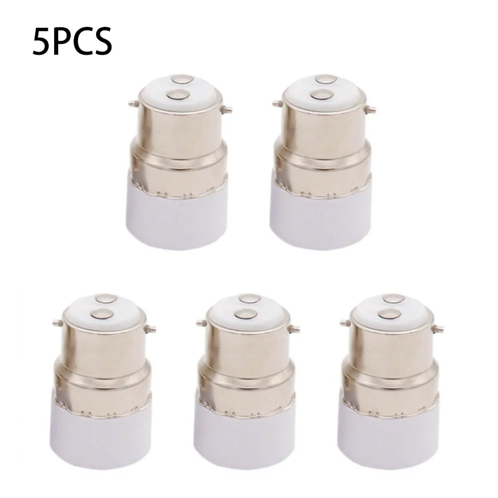 5PCS Accessories Light Bulb Adaptor Lamp Converters Light Bulb Parts SES Screw Small White 5PCS B22 To E14 BC Switch Adptors
5PCS Accessories Light Bulb Adaptor Lamp Converters Light Bulb Parts SES Screw Small White 5PCS B22 To E14 BC Switch Adptors