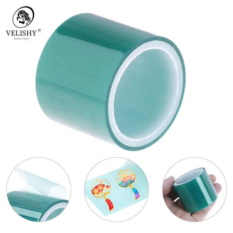5m/roll Seamless Sticky Paper Traceless Tape For Epoxy UV Resin Hollow Open Metal Frame Bezel Setting Pendant DIY Jewelry Making
5m/roll Seamless Sticky Paper Traceless Tape For Epoxy UV Resin Hollow Open Metal Frame Bezel Setting Pendant DIY Jewelry Making