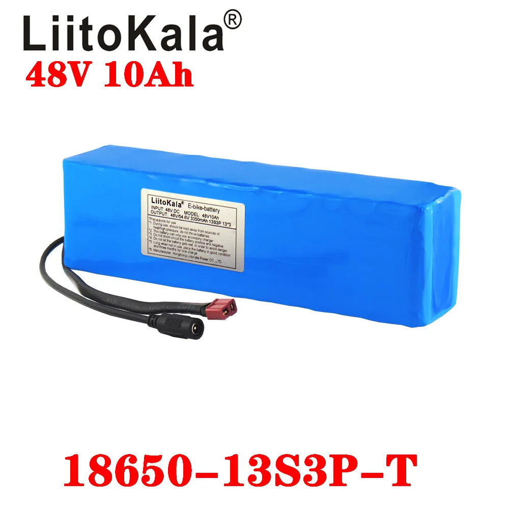LiitoKala 48V 10ah 13s3p High Power 18650 Battery Electric Vehicle Electric Motorcycle DIY Battery BMS Protection
LiitoKala 48V 10ah 13s3p High Power 18650 Battery Electric Vehicle Electric Motorcycle DIY Battery BMS Protection