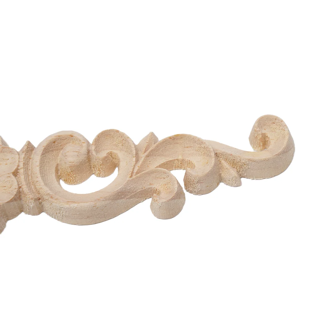 High Quality Applique Horizontal Decals Furniture Home Decoration Mouldings Solid Wooden Carved Unpainted 2Pcs
High Quality Applique Horizontal Decals Furniture Home Decoration Mouldings Solid Wooden Carved Unpainted 2Pcs