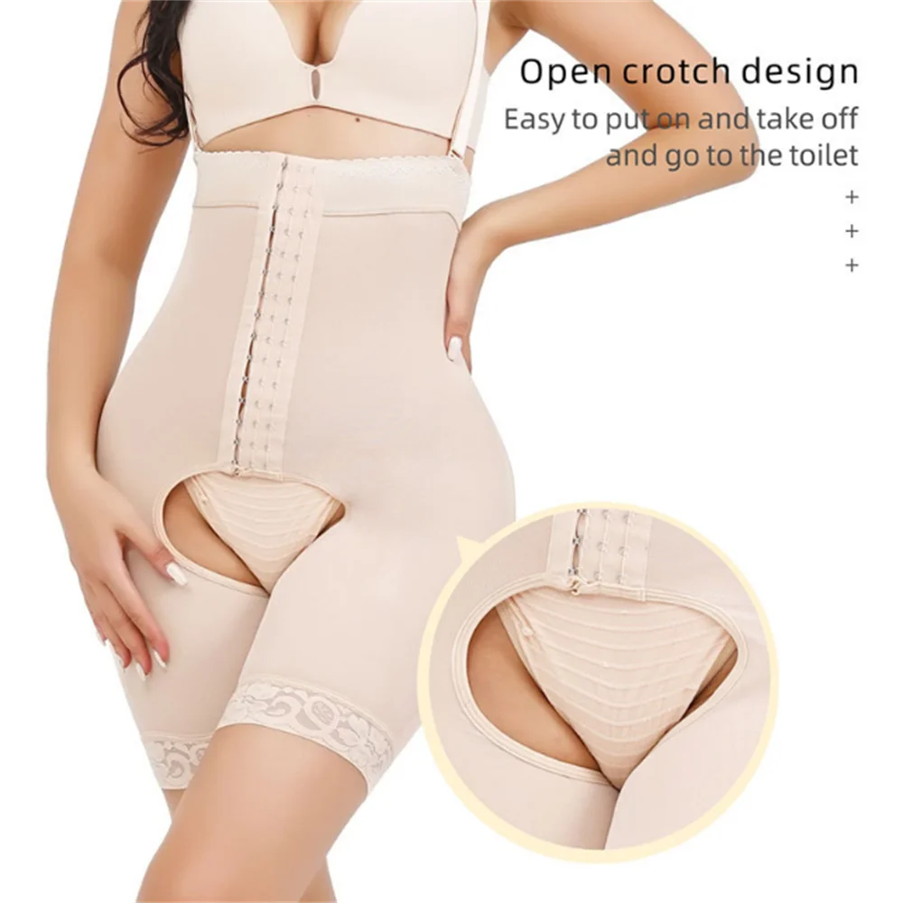 

Open Crotch Hip Enhancer Panties with Pads Butt Lifting Body Shaper Shorts Waist Buckle Fake Ass Big Buttocks Shapewear