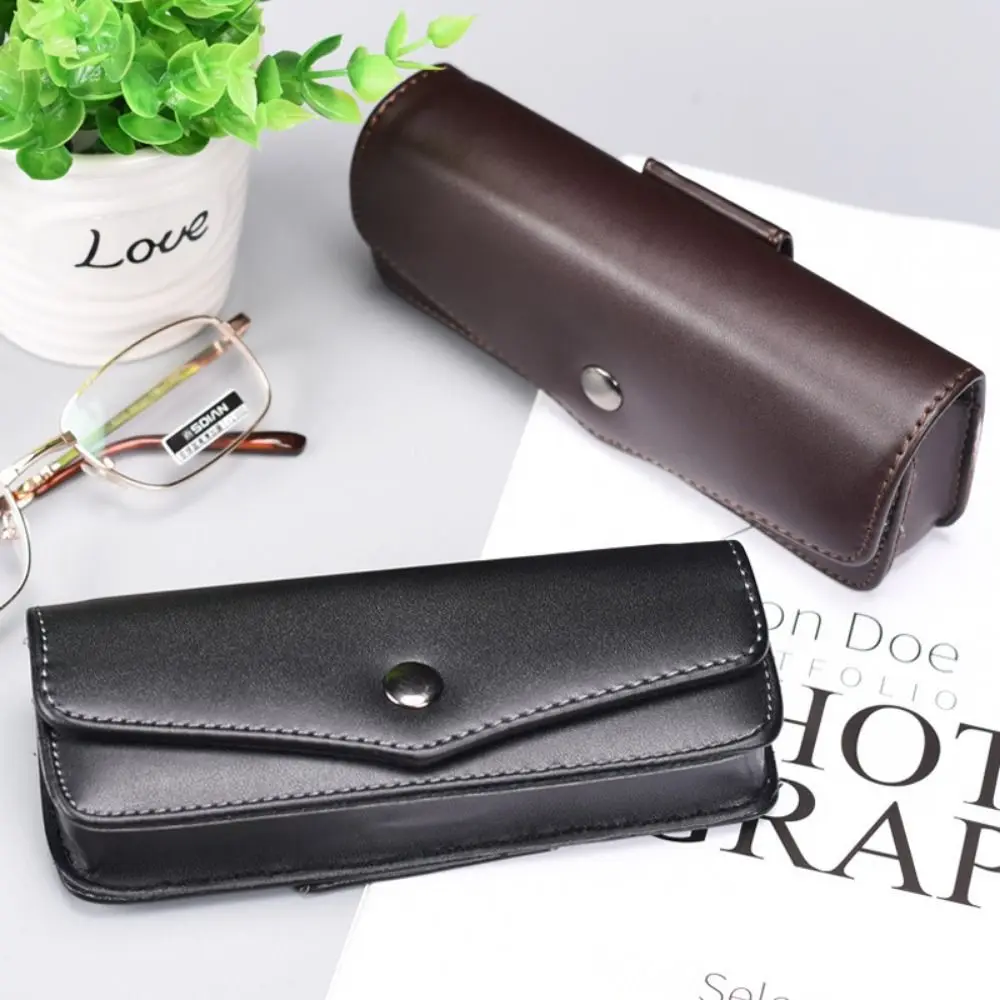 Portable Upscale Belt Wearable Cowhide Glasses Case Men Leather Reading Glasses Storage Box Phone Bags Unisex Carrying Cases
Portable Upscale Belt Wearable Cowhide Glasses Case Men Leather Reading Glasses Storage Box Phone Bags Unisex Carrying Cases