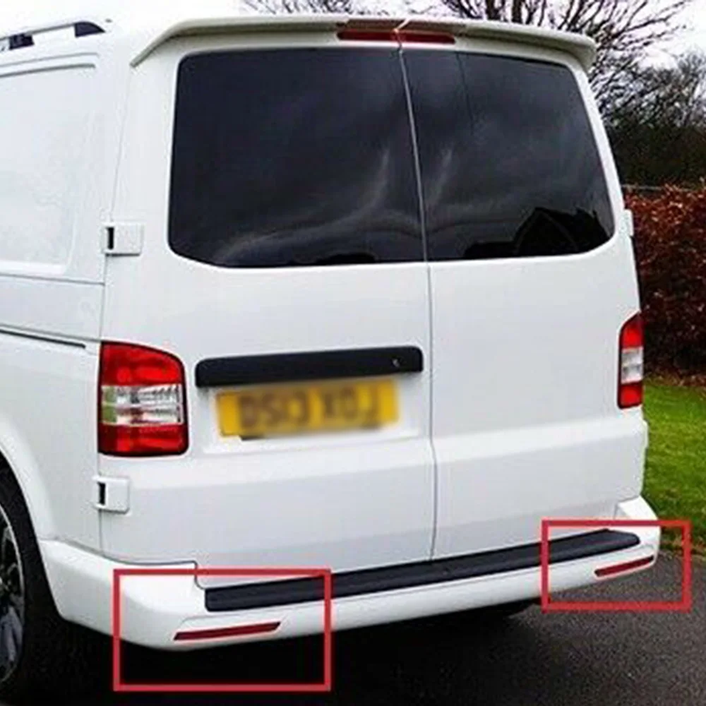 1 pair Reflector Lights 7E0945106A Black Smoked Rear Bumper Lamp For T5 Transporter / Caravelle / Multivan 2012-2016
1 pair Reflector Lights 7E0945106A Black Smoked Rear Bumper Lamp For T5 Transporter / Caravelle / Multivan 2012-2016