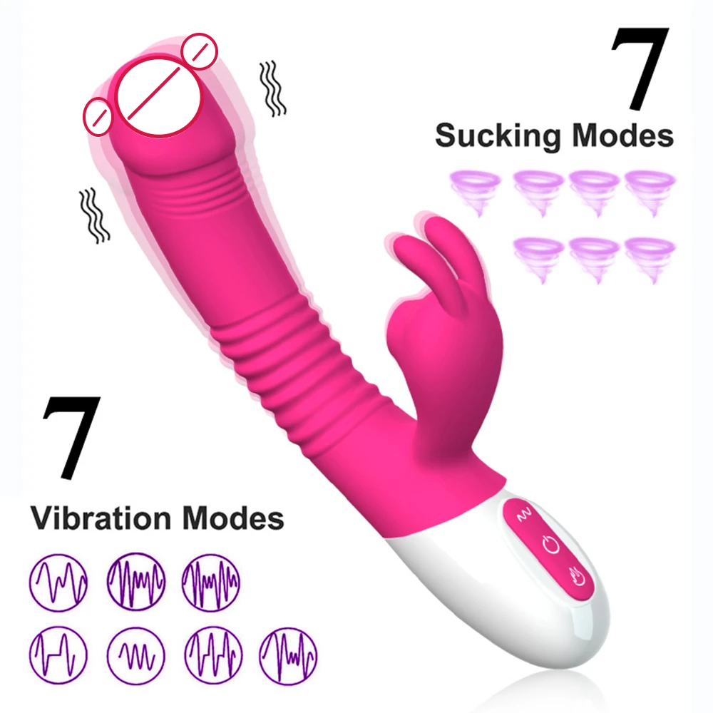 Vibromasseur à succion vaginale pour femme, ventouse vibrante à 14 vitesses, aspiration de sexe Chev, anticlitoris, jouet sexuel 7.0, bien-être sexuel 3