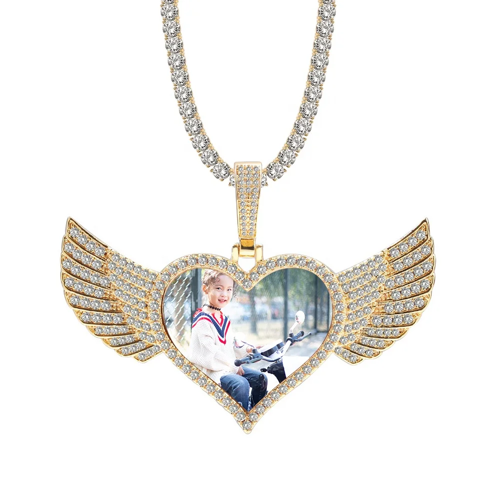 Custom Jewellery Photo Memory Medallions Picture HipHop Fashion Jewelry Pendant Necklaces Jewelry CZ Sublimation blanks Necklace
Custom Jewellery Photo Memory Medallions Picture HipHop Fashion Jewelry Pendant Necklaces Jewelry CZ Sublimation blanks Necklace