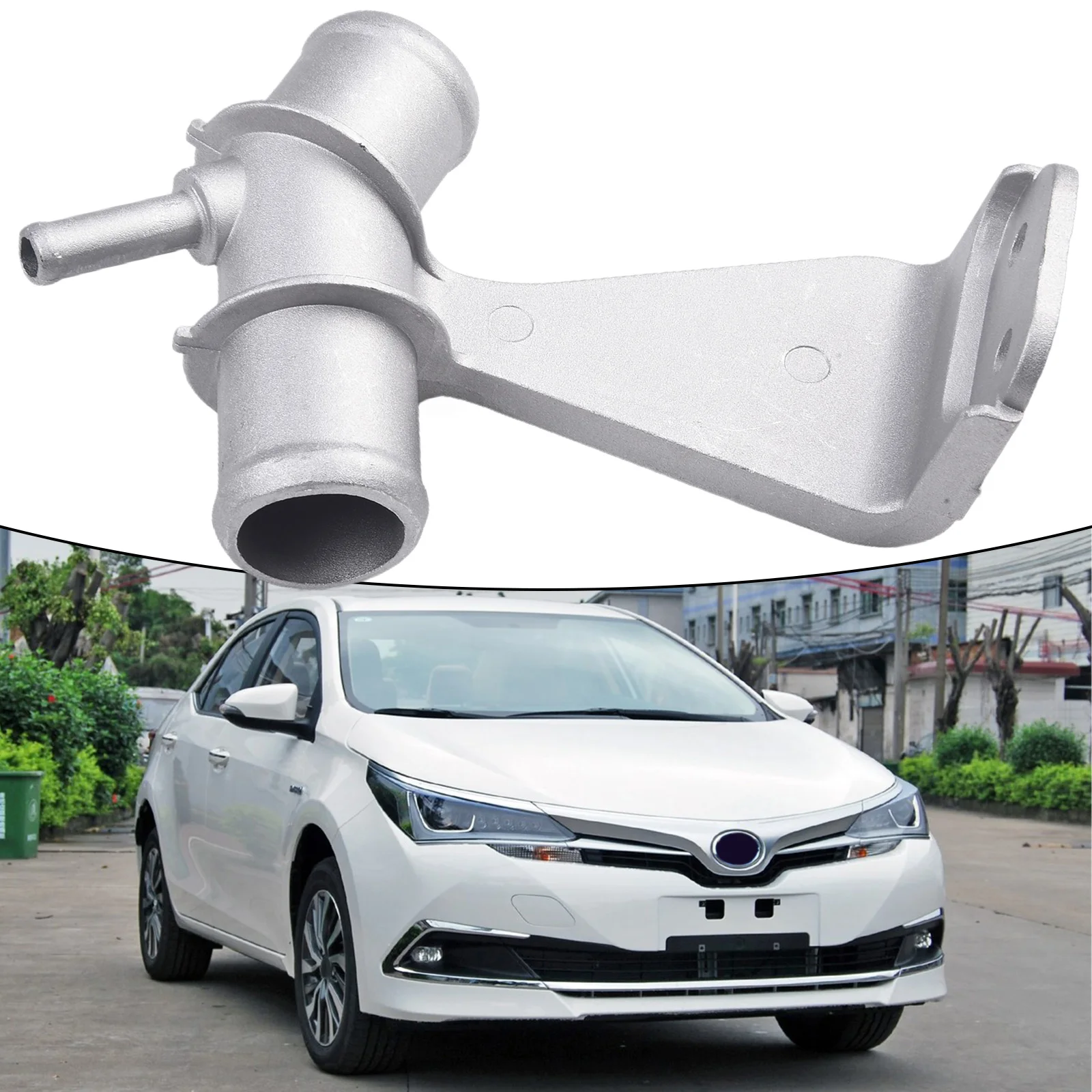1 шт. водяной выход охлаждающей жидкости автомобиля для Toyota Corolla/для матрицы нижний шланг охлаждающей жидкости Замена соединителя 16577-22030
1 шт. водяной выход охлаждающей жидкости автомобиля для Toyota Corolla/для матрицы нижний шланг охлаждающей жидкости Замена соединителя 16577-22030