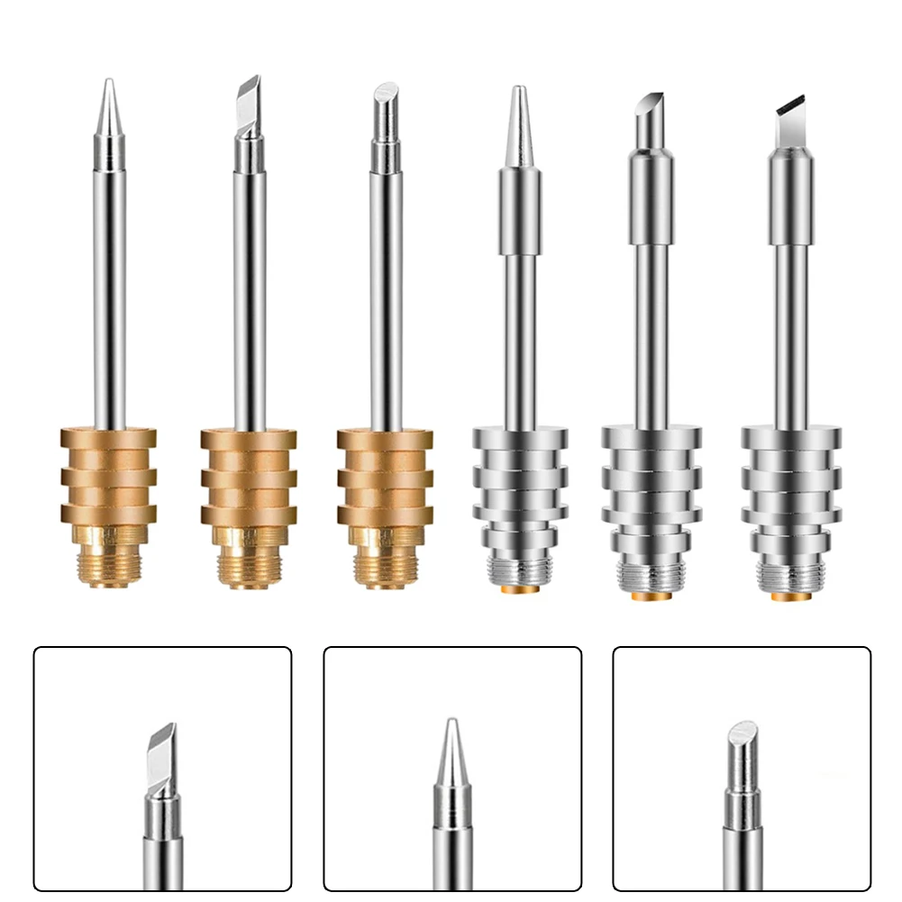 1pc Soldering Iron Tip 510 Interface Soldering Iron Wire Charging Soldering Iron Head 30W For Portable USB Welding Rework Tool
1pc Soldering Iron Tip 510 Interface Soldering Iron Wire Charging Soldering Iron Head 30W For Portable USB Welding Rework Tool