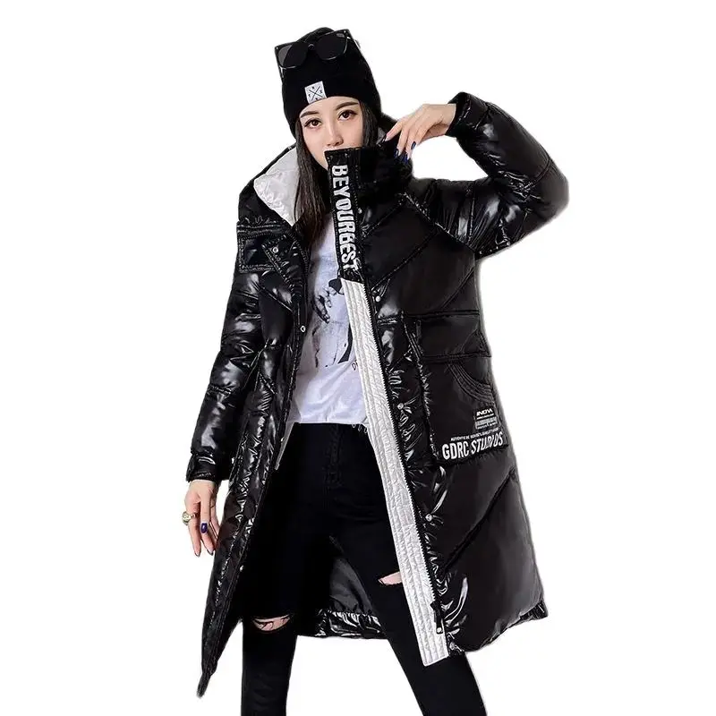 2023 New Korean Version Of Loose Cotton-padded Clothes Temperament Long Hooded Warm Fashion Cotton-padded Jacket Coat WomanTide.
2023 New Korean Version Of Loose Cotton-padded Clothes Temperament Long Hooded Warm Fashion Cotton-padded Jacket Coat WomanTide.