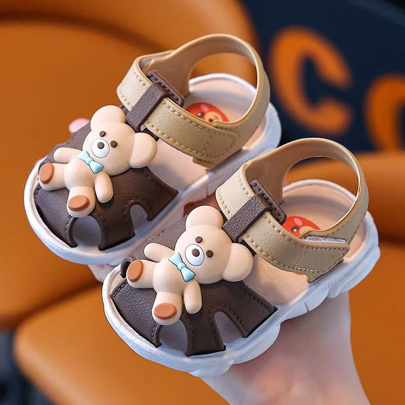 Summer Baby Sandalias Kids Girls Shoes Boy Cute Cartoon Soft Non-slip Rubber Boys Girls Sandals Toddler Children's Shoes Summer Baby Sandalias Kids Girls Shoes Boy Cute Cartoon Soft Non-slip Rubber Boys Girls Sandals Toddler Children's Shoes