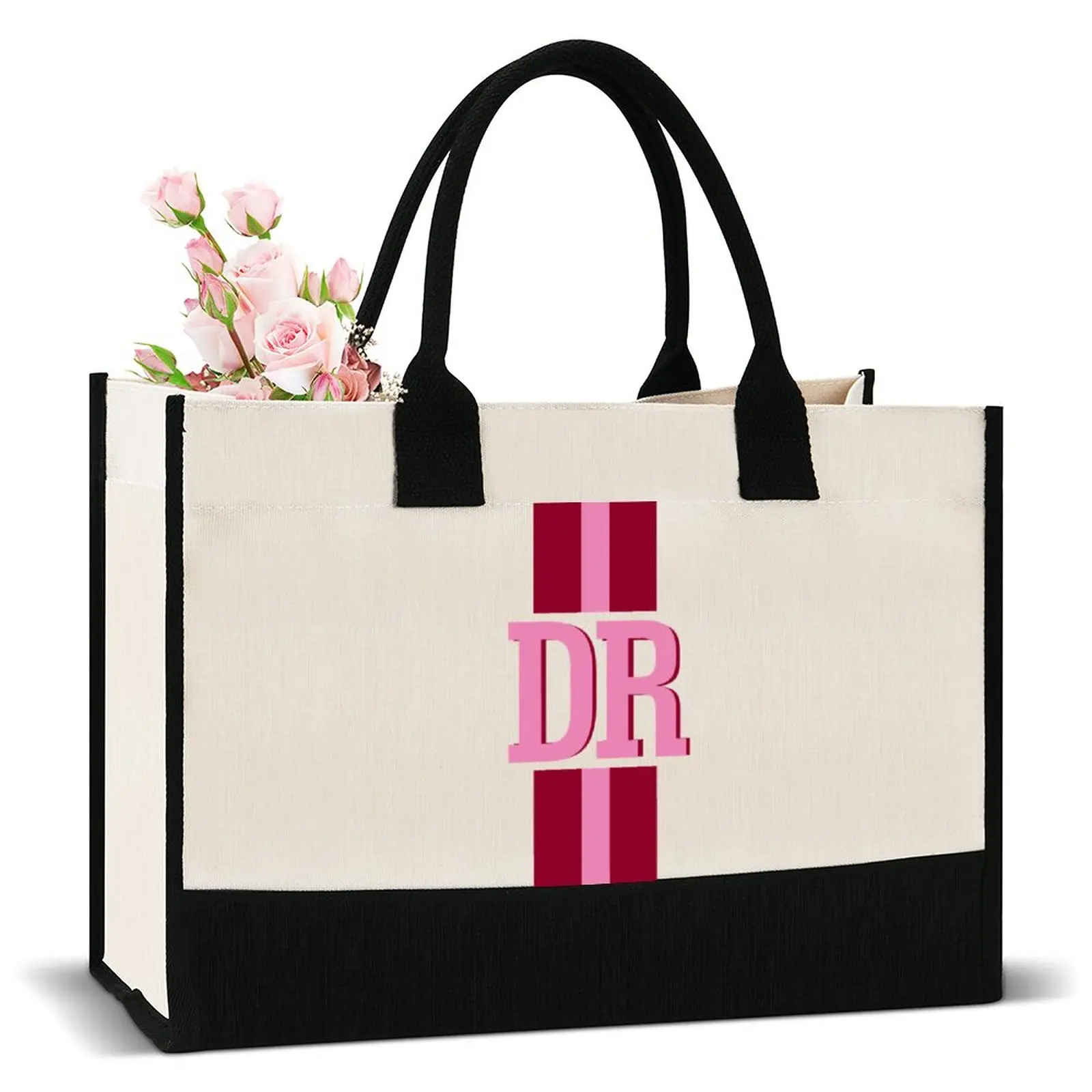 Large Capacity Luxury Shopping Bag Woman Canvas Handbag Casual Messenger Shoulder Women Tote Bag
Large Capacity Luxury Shopping Bag Woman Canvas Handbag Casual Messenger Shoulder Women Tote Bag