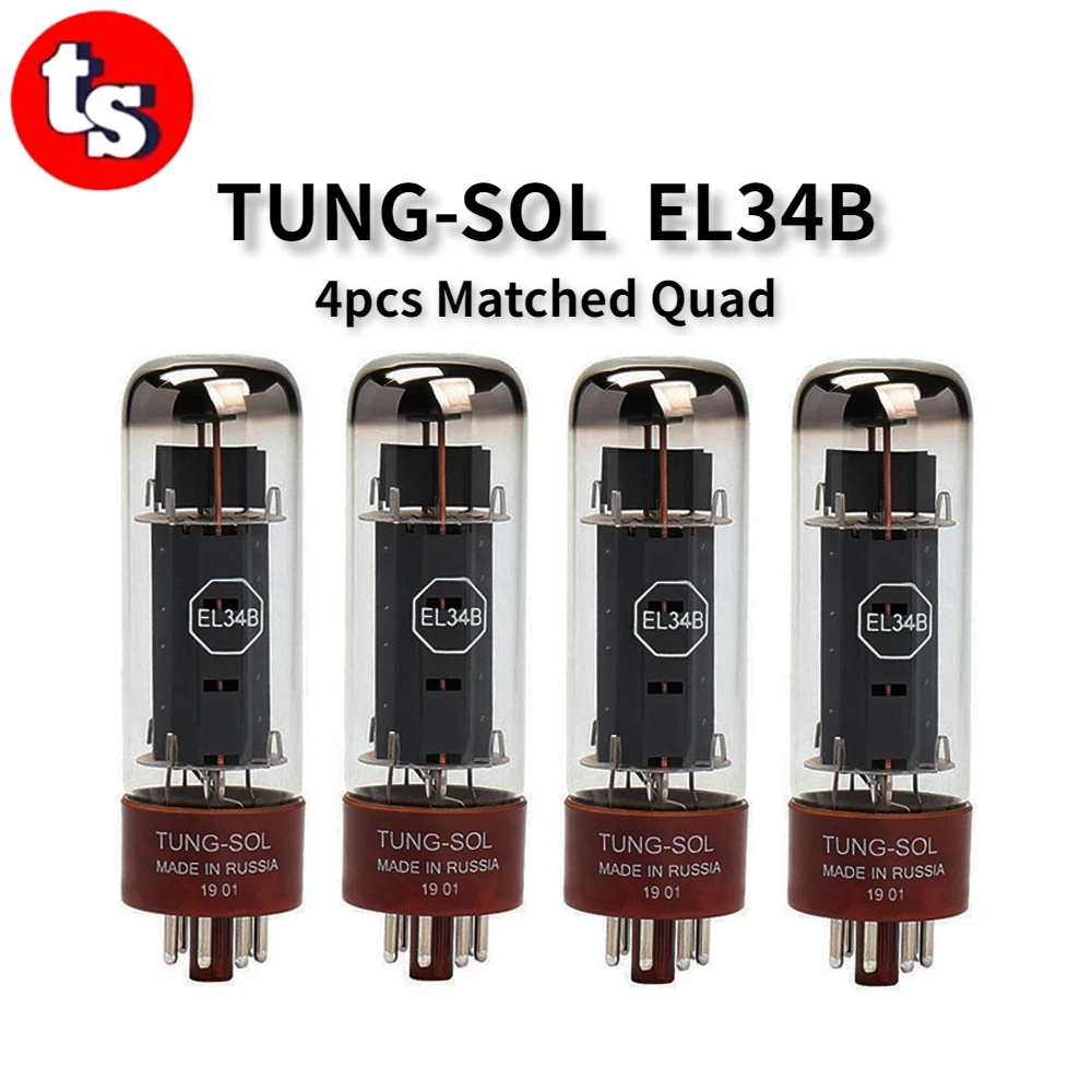 Звуковой усилитель TUNG-SOL EL34 EL34B, вакуумная трубка, Hi-Fi аудио клапан, замена 6CA7 6P3P 6L6, комплект электронного лампового усилителя, «сделай сам», подходит для Quad
Звуковой усилитель TUNG-SOL EL34 EL34B, вакуумная трубка, Hi-Fi аудио клапан, замена 6CA7 6P3P 6L6, комплект электронного лампового усилителя, «сделай сам», подходит для Quad
