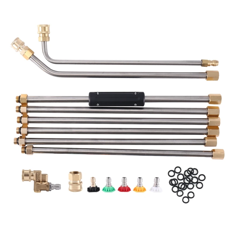 Gutter Cleaning Tool Set Gutter Cleaning Straight Rods Spray Attachment For Wand Extension Parts
Gutter Cleaning Tool Set Gutter Cleaning Straight Rods Spray Attachment For Wand Extension Parts