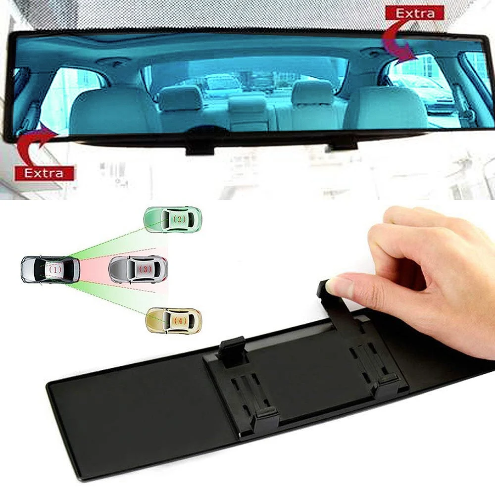 11.8 Inch 300mm Blue Surface on Universal Fit Wide Angle Panoramic Auto Interior Rearview Mirror
11.8 Inch 300mm Blue Surface on Universal Fit Wide Angle Panoramic Auto Interior Rearview Mirror