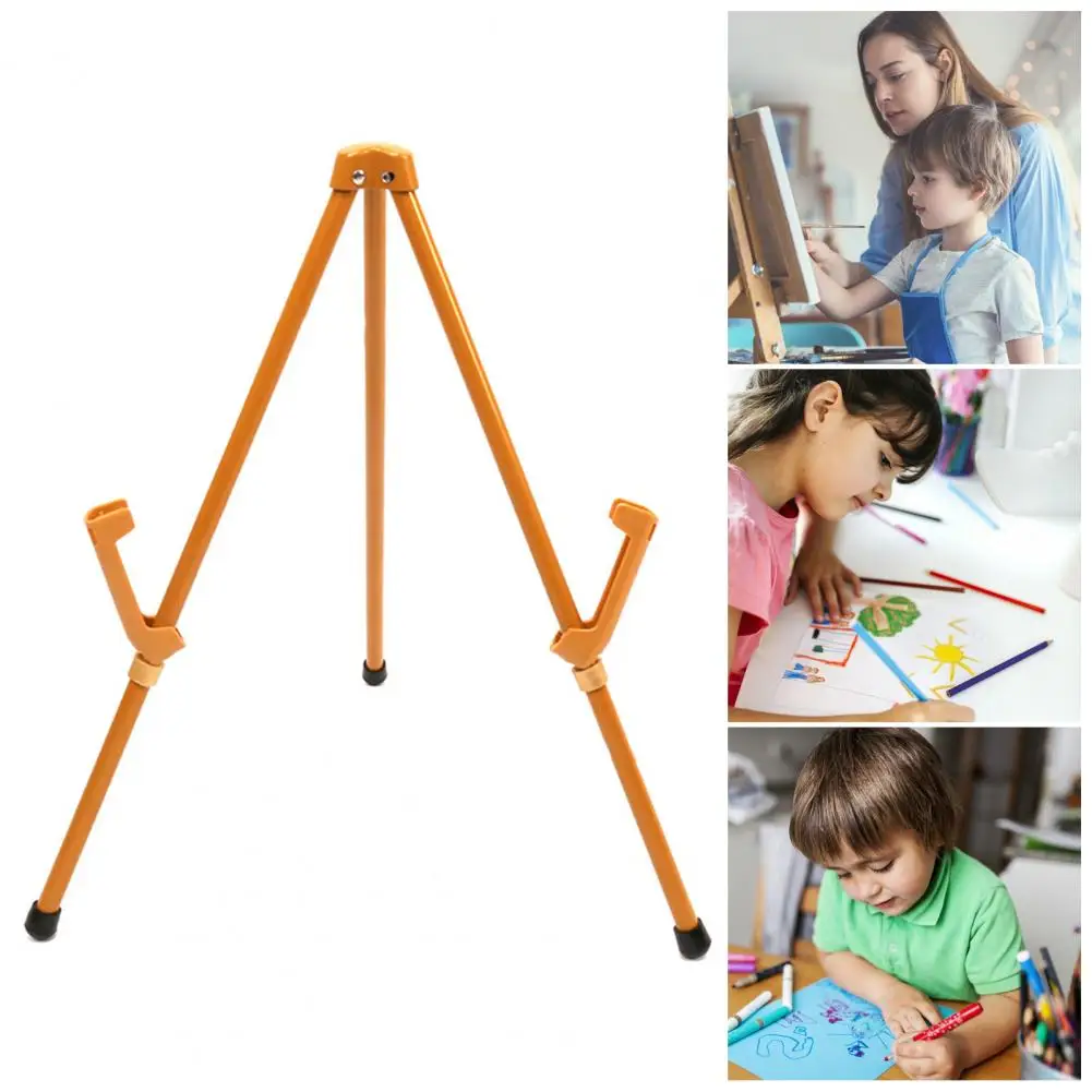 

Compact Foldable Easel Portable Height Adjustable Table Easel Stand Versatile Tripod for Art Events Displays Canvas Paintings