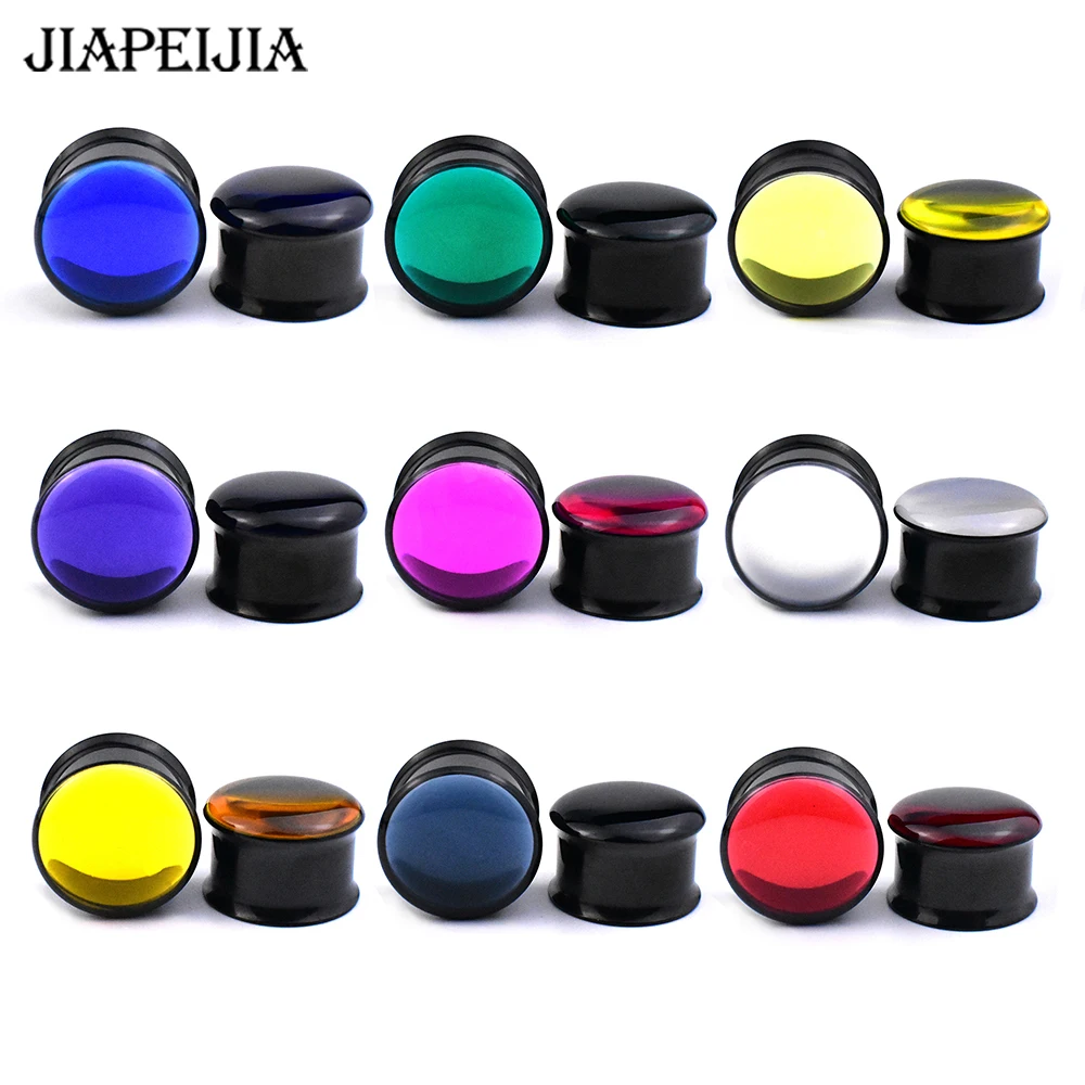 6-38mm Stainless Steel Double Flared Ear Tunnel Plug Earrings Ear Stretcher Expander Piercing Body Jewelry
6-38mm Stainless Steel Double Flared Ear Tunnel Plug Earrings Ear Stretcher Expander Piercing Body Jewelry
