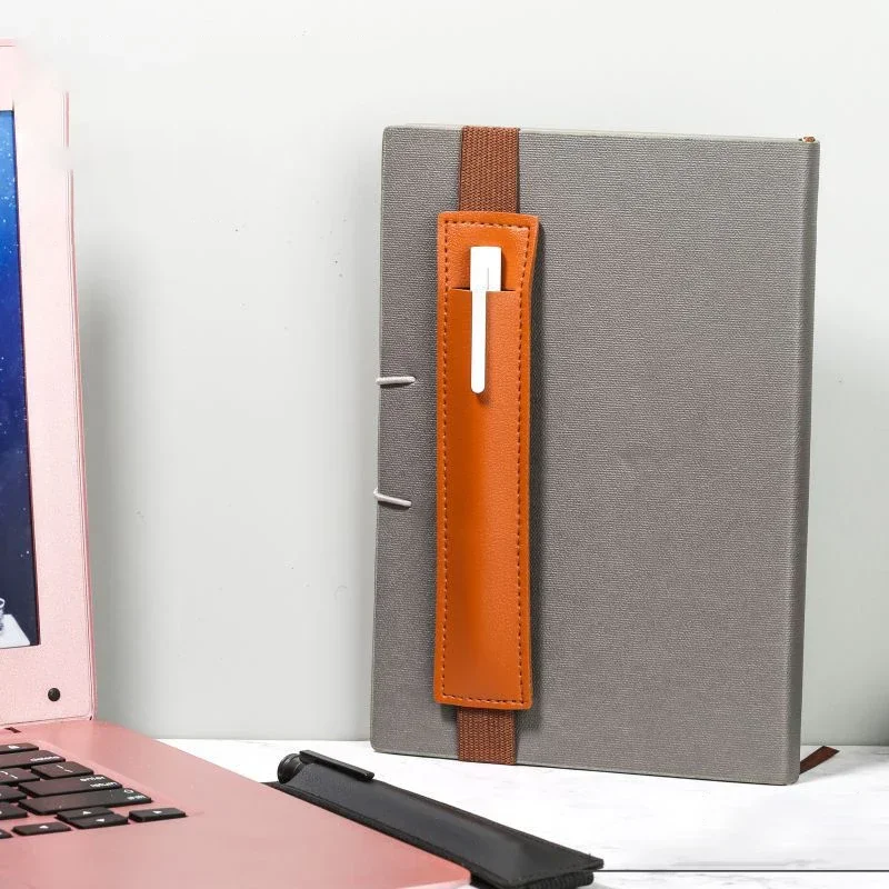 Adjustable Elastic Band Pen Holder PU Leather Pencil Case Notebook Pen Sleeve Storage Pouch Korean Stationery Office Supplies
Adjustable Elastic Band Pen Holder PU Leather Pencil Case Notebook Pen Sleeve Storage Pouch Korean Stationery Office Supplies