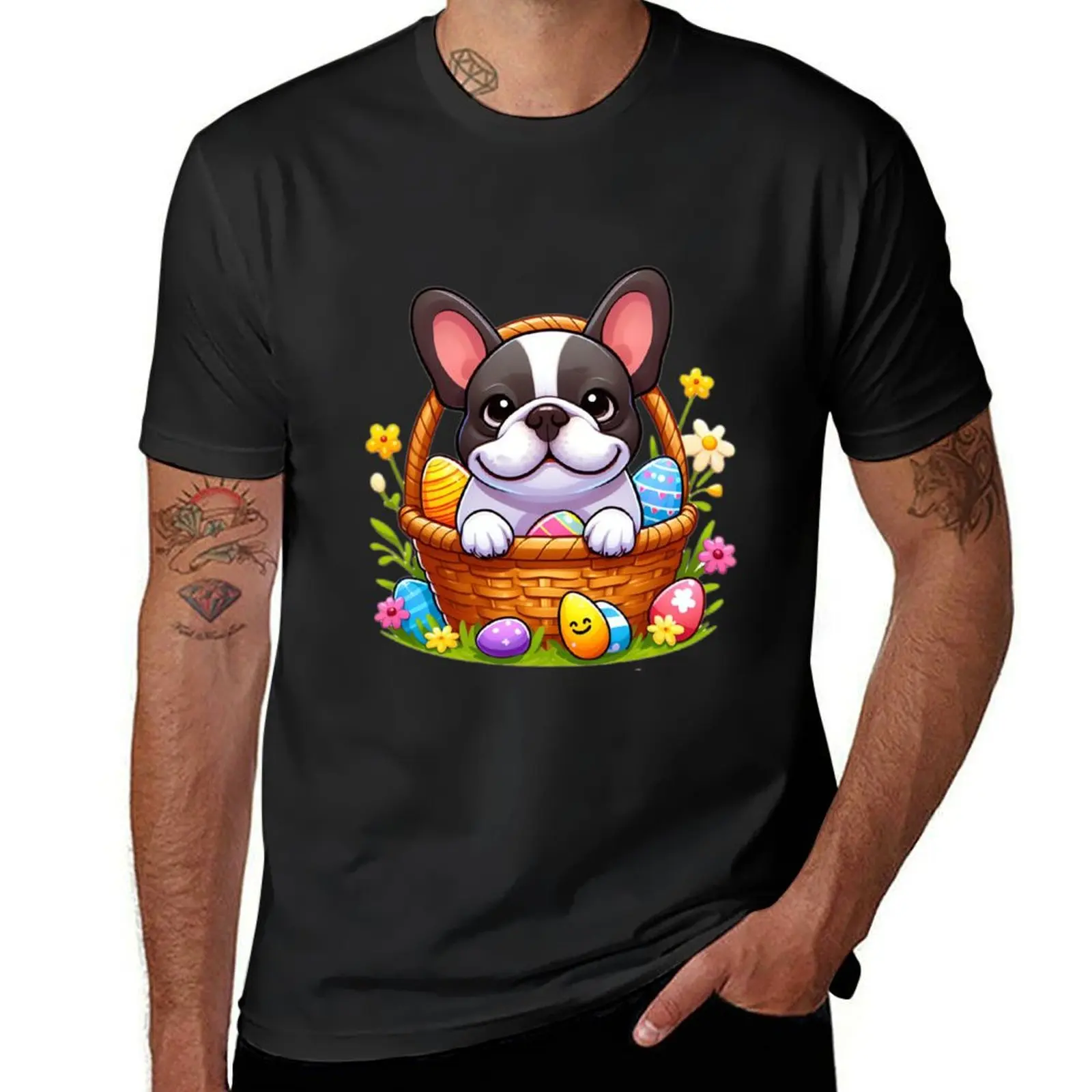 Springtime Bliss: Frenchie Basket Bonanza T-Shirt graphics shirts graphic tees vintage clothes mens t shirt
Springtime Bliss: Frenchie Basket Bonanza T-Shirt graphics shirts graphic tees vintage clothes mens t shirt