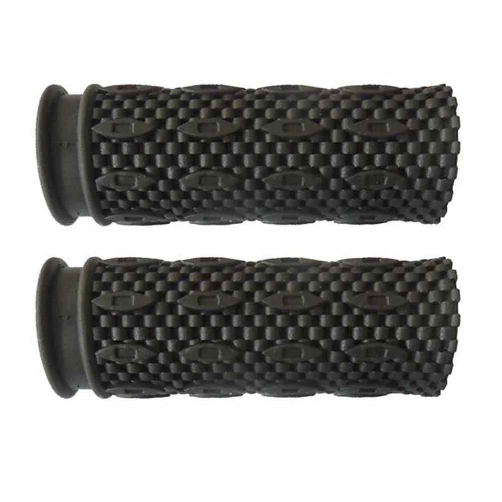 2pcs 85mm Black Grip Bicycle Grips Rubber Shift Twistgrip Bar Bike Cycle Handlebar Grips Anti-slip Bicycle Grip Cycling Accessor
2pcs 85mm Black Grip Bicycle Grips Rubber Shift Twistgrip Bar Bike Cycle Handlebar Grips Anti-slip Bicycle Grip Cycling Accessor