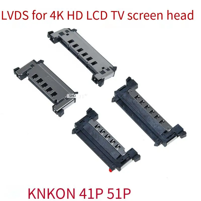 41Pin 51Pin LVDS Cable LCD Panel I-PEX Jack Connector KNKON FFC Flexible flat cable 4K Screen wire connector
41Pin 51Pin LVDS Cable LCD Panel I-PEX Jack Connector KNKON FFC Flexible flat cable 4K Screen wire connector