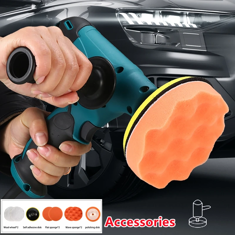 220V 500W Grinder Polishing Machine Poilsh Adjustable Speed Car Electric Polisher Waxing Machine Auto Furniture Polishing Tool
220V 500W Grinder Polishing Machine Poilsh Adjustable Speed Car Electric Polisher Waxing Machine Auto Furniture Polishing Tool