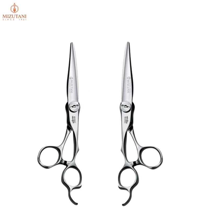 New Mizutani 6.0 inch High grade scissors VG10 material barbershop speciality Hair cutting scissors Scissor set
New Mizutani 6.0 inch High grade scissors VG10 material barbershop speciality Hair cutting scissors Scissor set