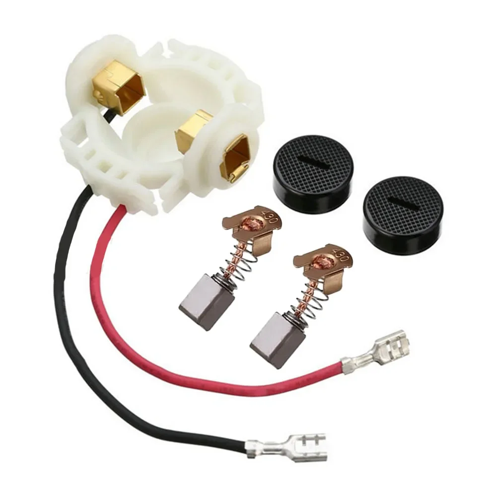 Replacement Carbon Brush+Brush Holder+Cap Kit For CB430 BGA450 BGA452 BJS160 BJS161 BGA402 Power Tools Replacement Accessories
Replacement Carbon Brush+Brush Holder+Cap Kit For CB430 BGA450 BGA452 BJS160 BJS161 BGA402 Power Tools Replacement Accessories