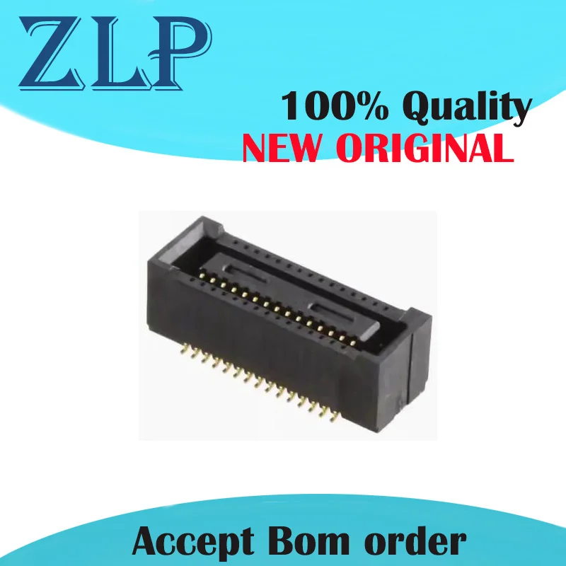 

DF40HC(3.0)-30DS-0.4V 0.4MM Board to board and mezzanine connector 30PIN 2-ROW RECEPT ERT SMT 3.0MM HGHT
