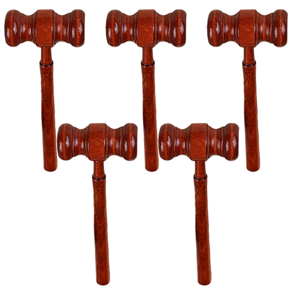5 Pcs Wooden Judge Hammer Party Accessories Gavel Cosplay Auction Toy Mini Lawyer Gifts
5 Pcs Wooden Judge Hammer Party Accessories Gavel Cosplay Auction Toy Mini Lawyer Gifts