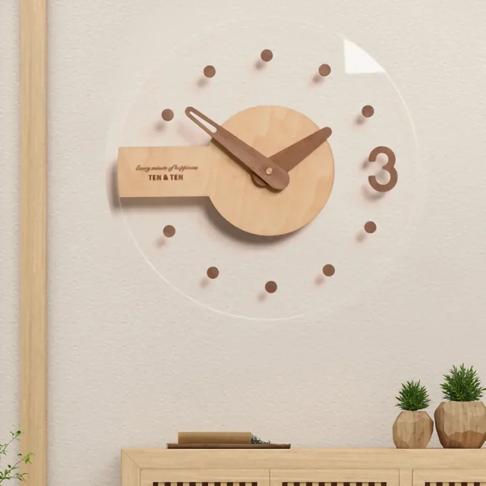 Modern Silent Round Wooden Wall Clock Home Decor,Nordic Electronic Vintage Decorated Wall Clock For Living Room Decoration
Modern Silent Round Wooden Wall Clock Home Decor,Nordic Electronic Vintage Decorated Wall Clock For Living Room Decoration