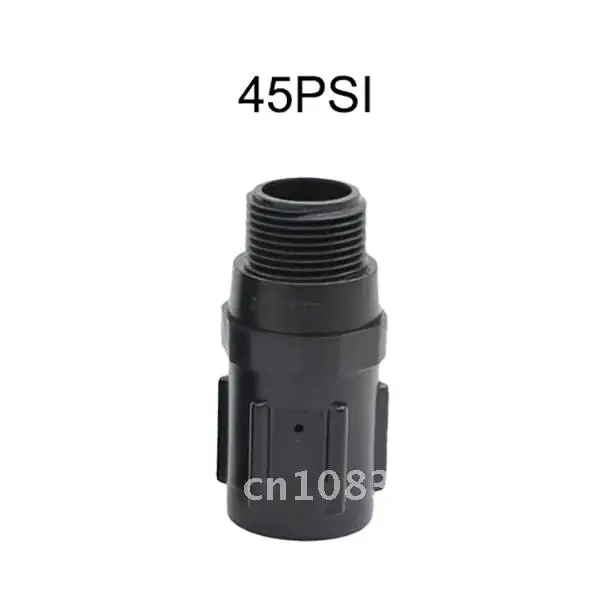 1Pc Garden Drip System Pressure Regulators with 3/4"FHT x MHT Hose Thread Reduces Incoming Water Pressure 15PSI-45PSI
1Pc Garden Drip System Pressure Regulators with 3/4"FHT x MHT Hose Thread Reduces Incoming Water Pressure 15PSI-45PSI