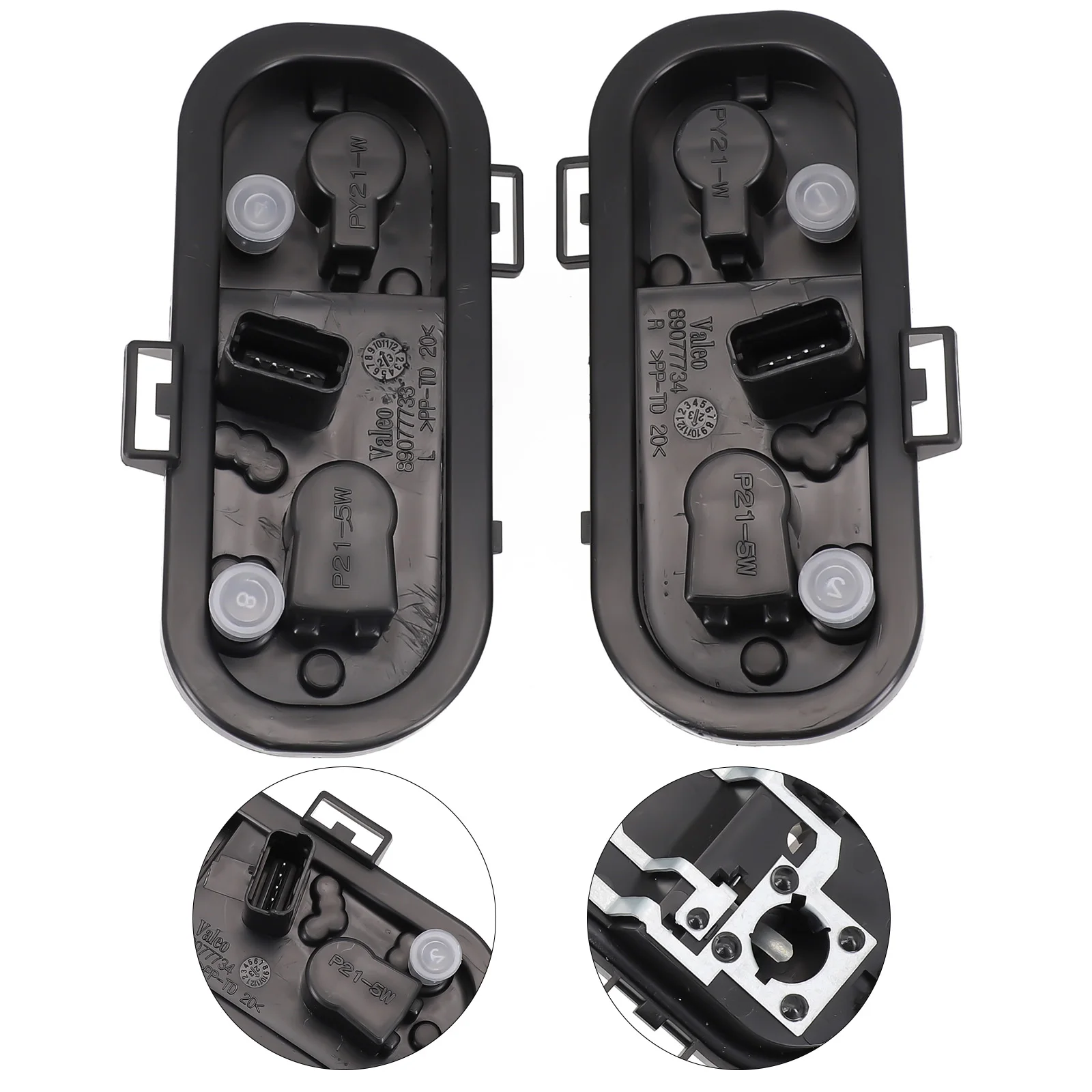 2pcs Car Rear Tail Light / Brake Light Lamp Socket Black Plastic #26556-JE20A #25551-JE20A For Nissan For Qashqai 2008-2015
2pcs Car Rear Tail Light / Brake Light Lamp Socket Black Plastic #26556-JE20A #25551-JE20A For Nissan For Qashqai 2008-2015