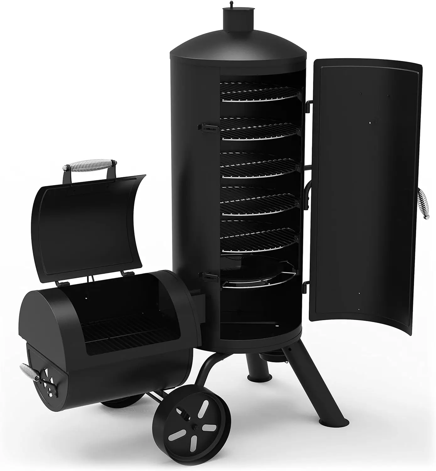 Dyna-Glo Series DGSS1382VCS-D Heavy-Duty Vertical Offset Charcoal Smoker & Grill
Dyna-Glo Series DGSS1382VCS-D Heavy-Duty Vertical Offset Charcoal Smoker & Grill